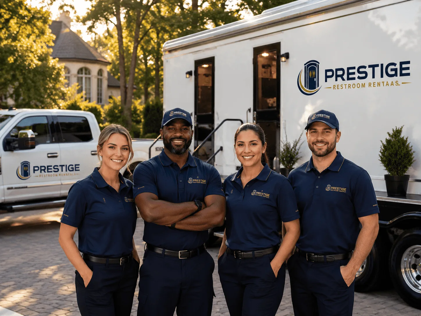 Trusted Luxury Portable Restrooms company in Minden, NE