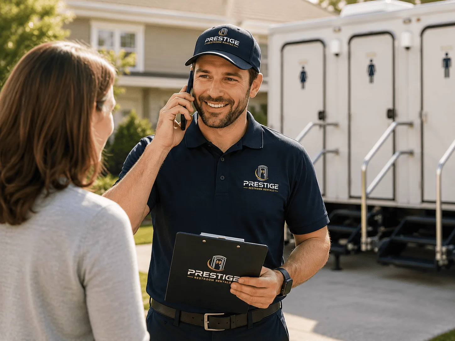 Luxury Portable Restrooms FAQs in Minden, NE